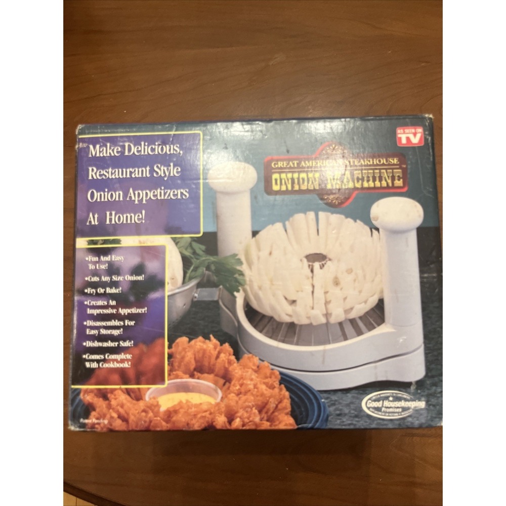 TeleBrands Great American Steakhouse Onion Machine